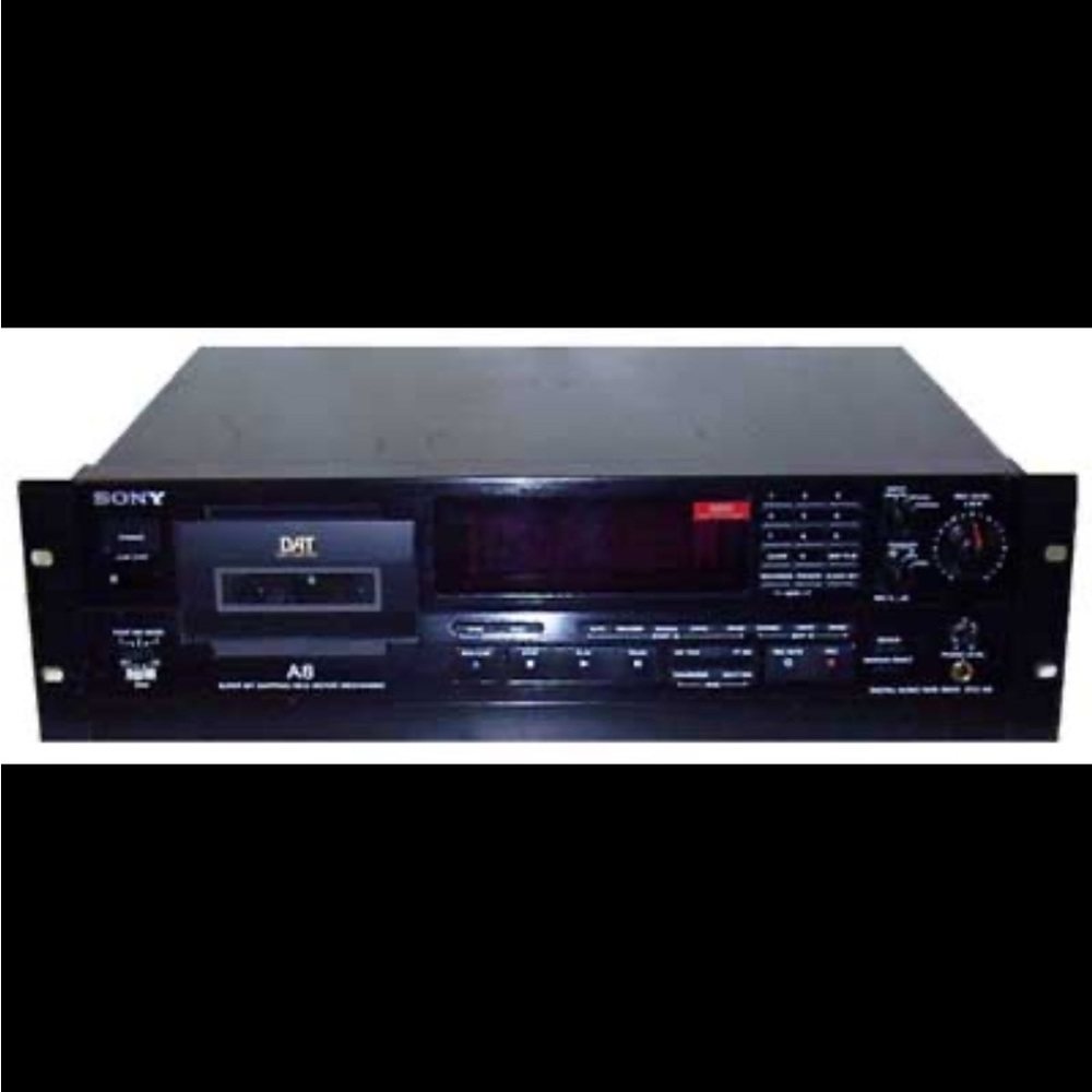 Sony Black dat Player